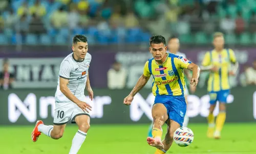 ISL 2024-25: कमजोर पंजाब एफसी का लक्ष्य केरला ब्लास्टर्स पर लीग डबल जीतना ISL 2024-25: कमजोर पंजाब एफसी का लक्ष्य केरला ब्लास्टर्स पर लीग डबल जीतना