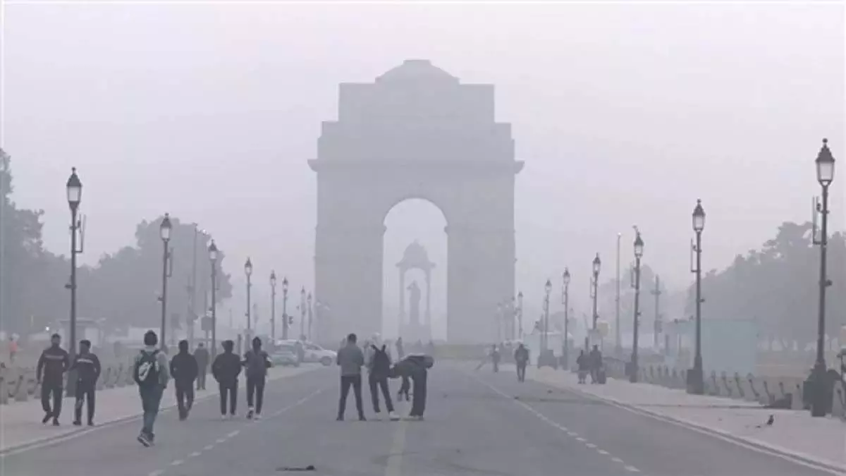 दिल्ली मौसम पूर्वानुमान और AQI 5 जनवरी: न्यूनतम और अधिकतम तापमान देखें