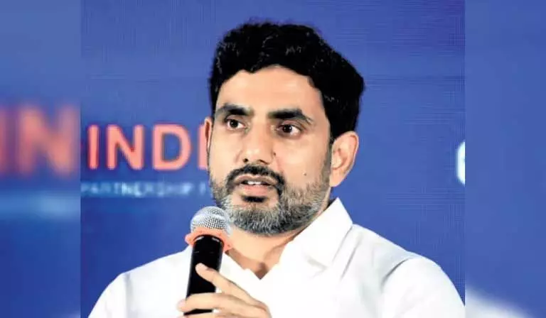 Nara Lokesh ने पूर्व सीएम को राज्य के विकास का गवाह बनने के लिए आमंत्रित किया