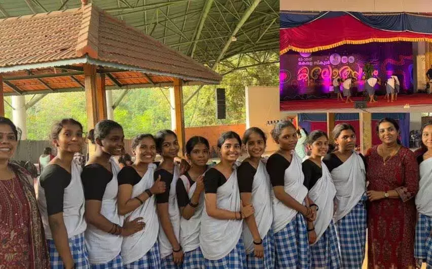 Kerala की जनजातीय कला कलोलसावम में कैसे अपनी शुरुआत कर रही