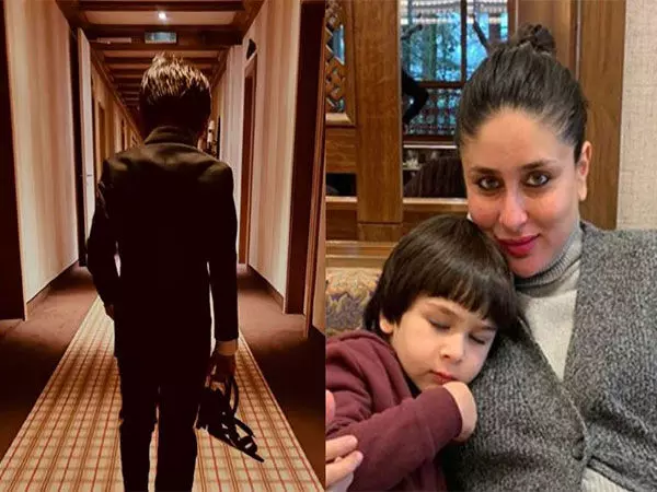 Taimur Ali Khan के माँ की सेवा वाले पल ने प्रशंसकों का दिल जीत लिया