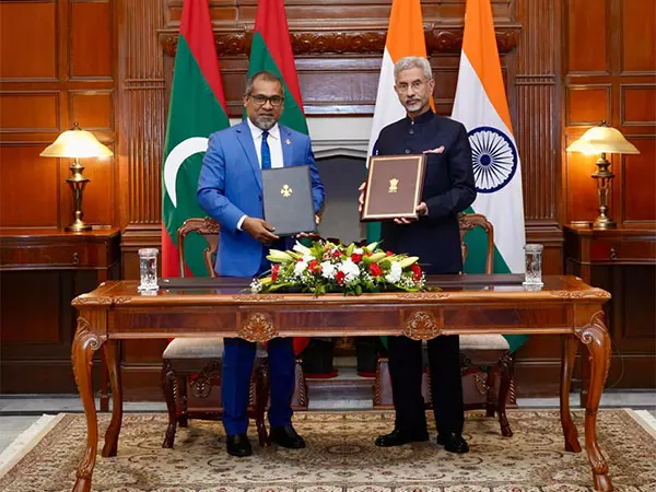 मालदीव के विदेश मंत्री ने India की आधिकारिक यात्रा पूरी की मालदीव के विदेश मंत्री ने India की आधिकारिक यात्रा पूरी की