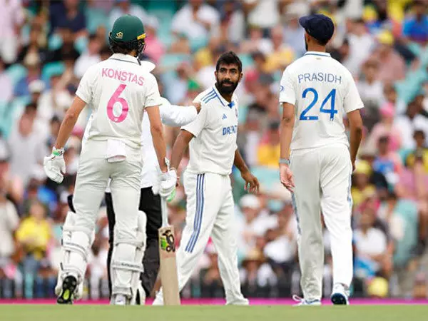 भारतीय मुख्य कोच ने Sydney Test में बुमराह के साथ मौखिक विवाद के लिए सैम कोंस्टास की आलोचना की