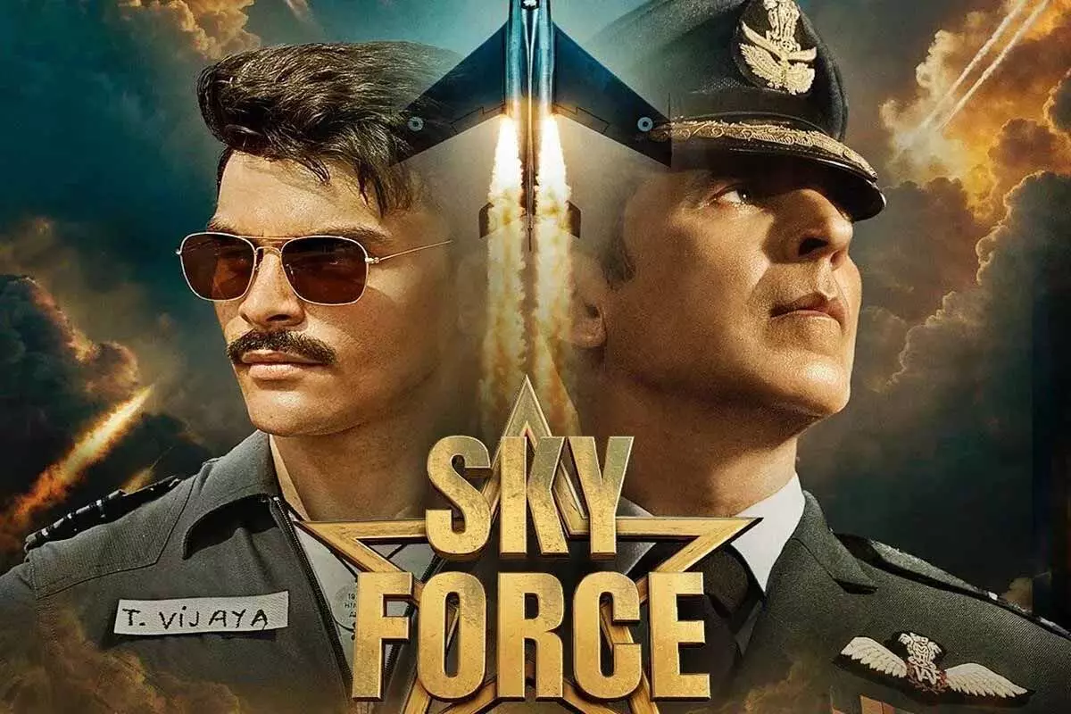 Sky Force: अक्षय कुमार और वीर पहारिया का पहला लुक आउट!