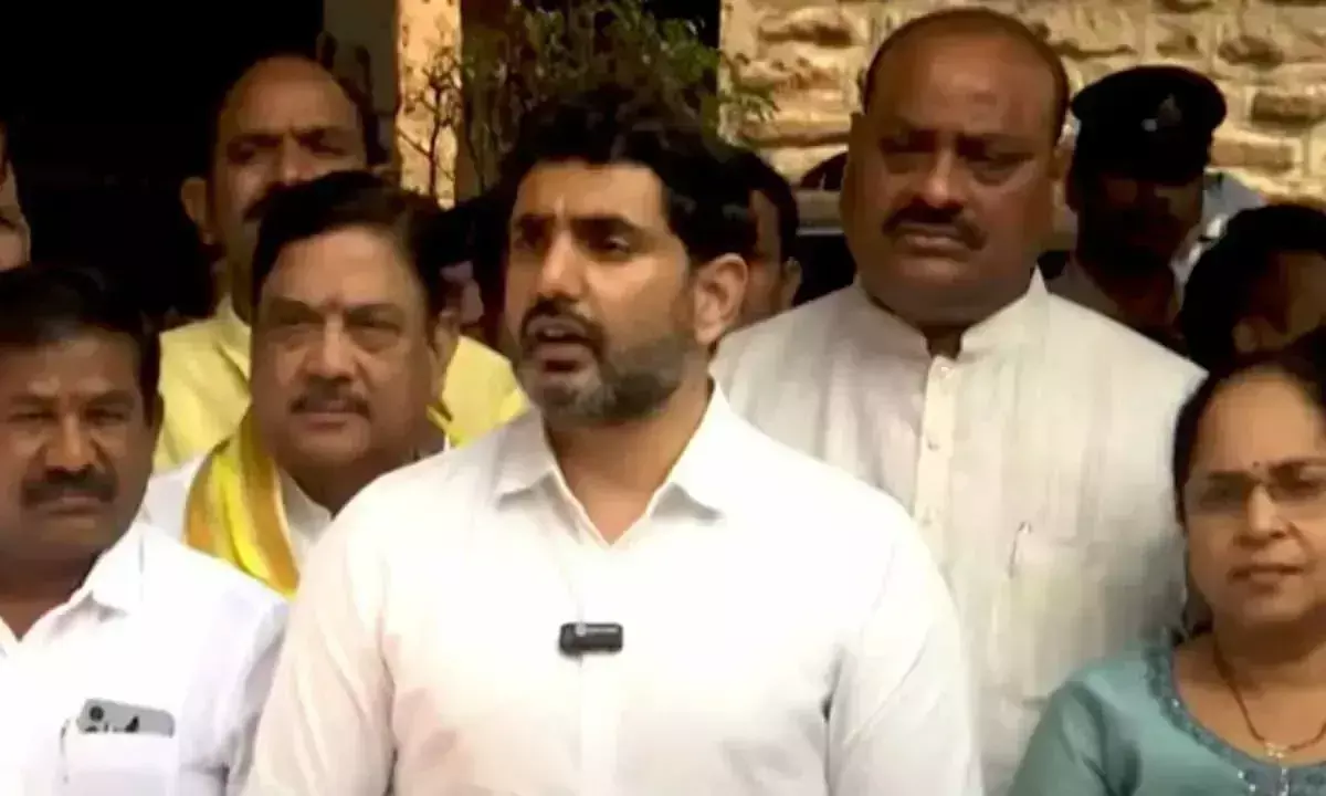 Nara Lokesh ने विजाग में निवेश आकर्षित करने के प्रयासों पर जोर दिया