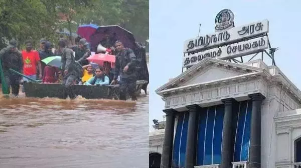 Tamil Nadu सरकार ने फेन्चल तूफान को गंभीर प्राकृतिक आपदा घोषित कर दिया