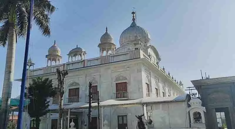 Paonta Sahib में तीन दिवसीय प्रकाश पर्व समारोह शुरू