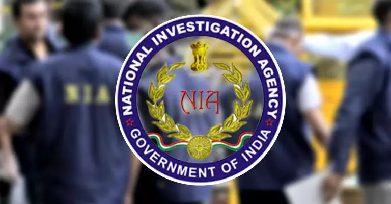 NIA: एनआईए ने नक्सलियों के ठिकानों पर मारे छापे, कई सामग्री जब्त