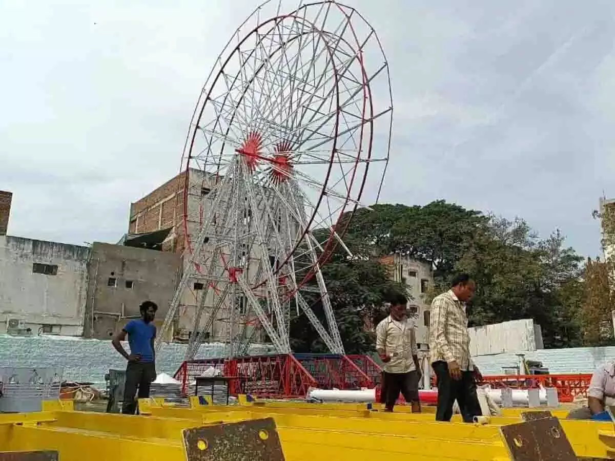 Hyderabad: प्रदर्शनी से प्रेरित होकर पहली बार नुमाइश लॉन्च करने के लिए तैयार