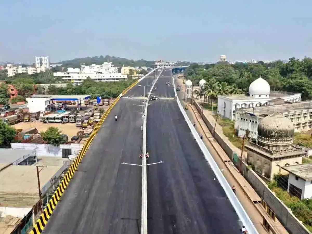 Hyderabad के आरामघर फ्लाईओवर के उद्घाटन की तारीख की घोषणा