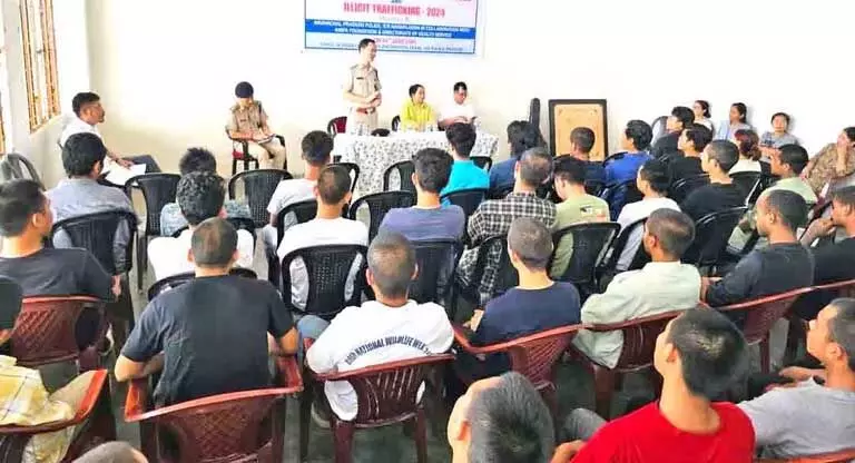 Arunachal : नाहरलागुन पुलिस को ड्रग्स और अपराध से निपटने में बड़ी सफलता मिली