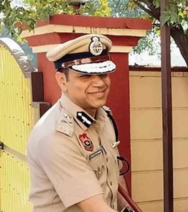 Panchkula पुलिस ने कार्यकुशलता में सुधार के लिए रणनीतियों पर चर्चा की