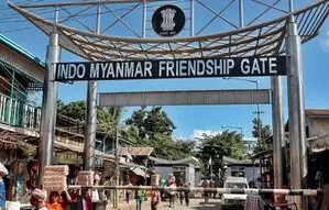 केंद्र ने Mizoram-Myanmar border पर लोगों की आवाजाही को नियंत्रित किया