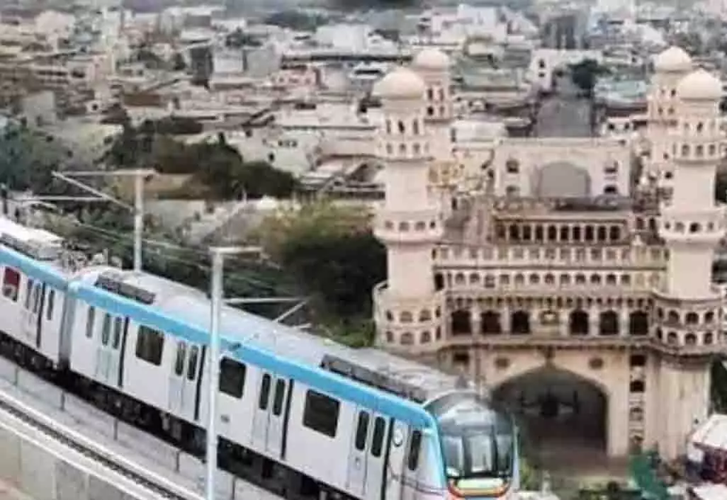 Hyderabad ओल्ड सिटी मेट्रो, मुआवजे के चेक 6 जनवरी को दिए जाएंगे