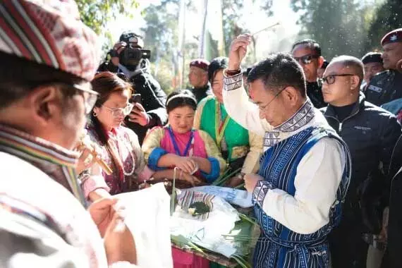 Sikkim : सीएम गोले ने सांप्रदायिक सद्भाव और सांस्कृतिक संरक्षण