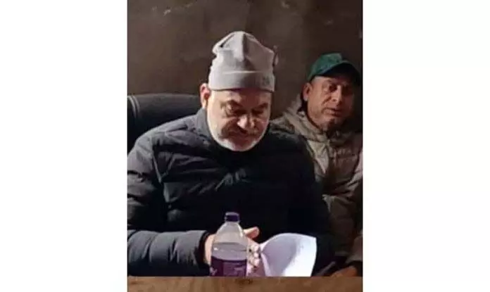 MLA ने बर्फ से ढके माहू गांव का दौरा किया