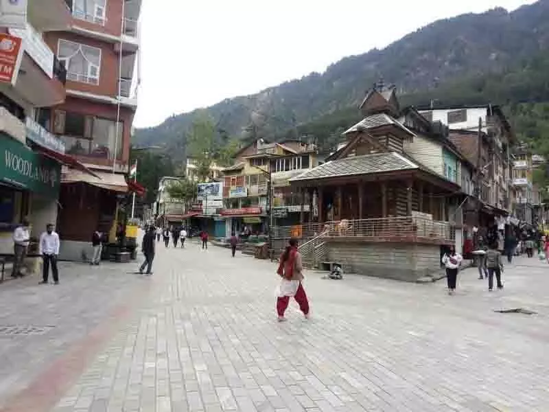 नए साल के बाद Kullu-Manali में पर्यटन की रफ्तार धीमी