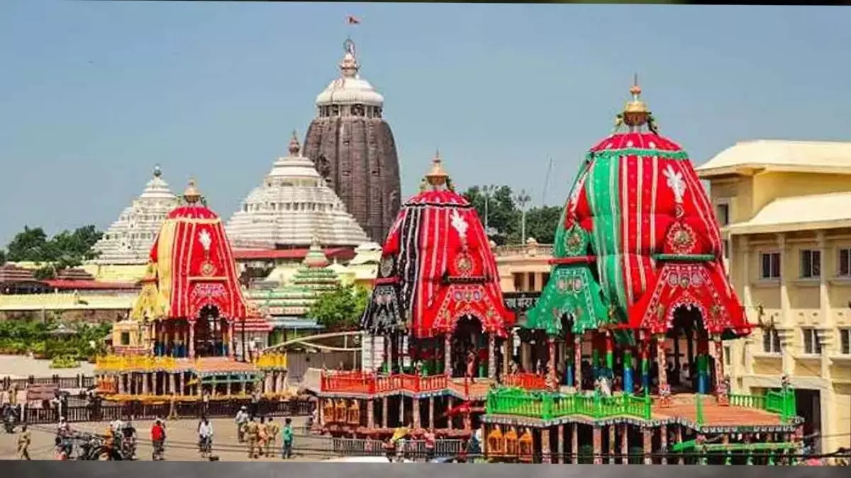 Puri में जगन्नाथ मंदिर के ऊपर ड्रोन दिखने से सुरक्षा व्यवस्था में खलबली, जांच जारी