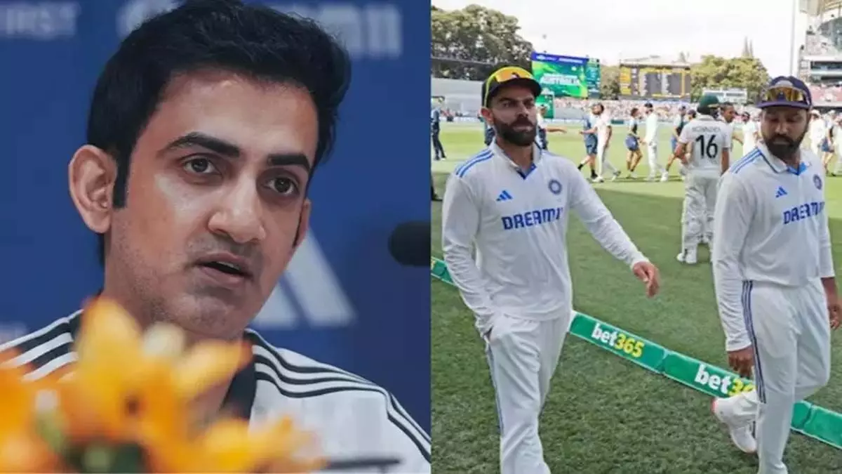 Gautam Gambhir ने विराट कोहली और रोहित शर्मा से घरेलू क्रिकेट खेलने को कहा