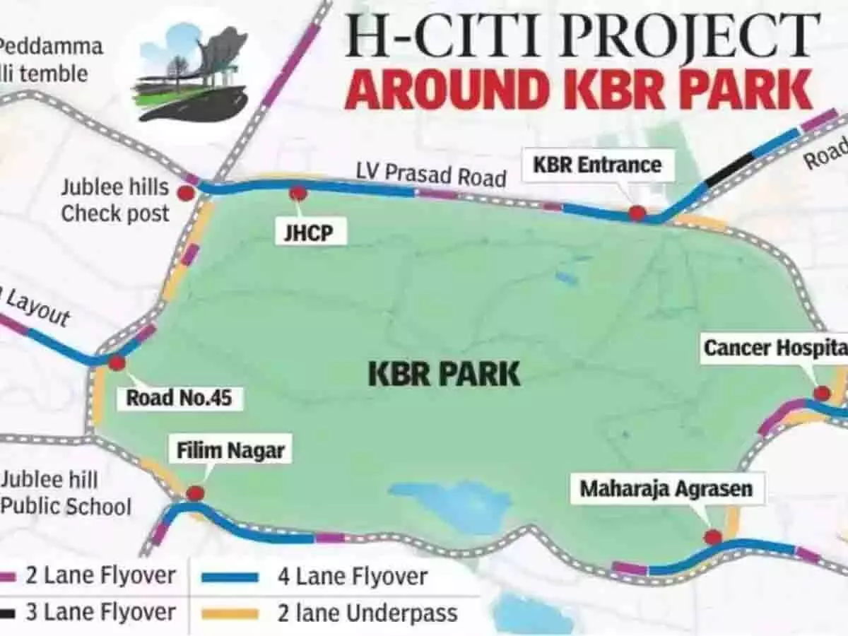 H-City पहल के तहत सड़क बुनियादी ढांचे के कार्यों के लिए 7,032 करोड़ रुपये मंजूर