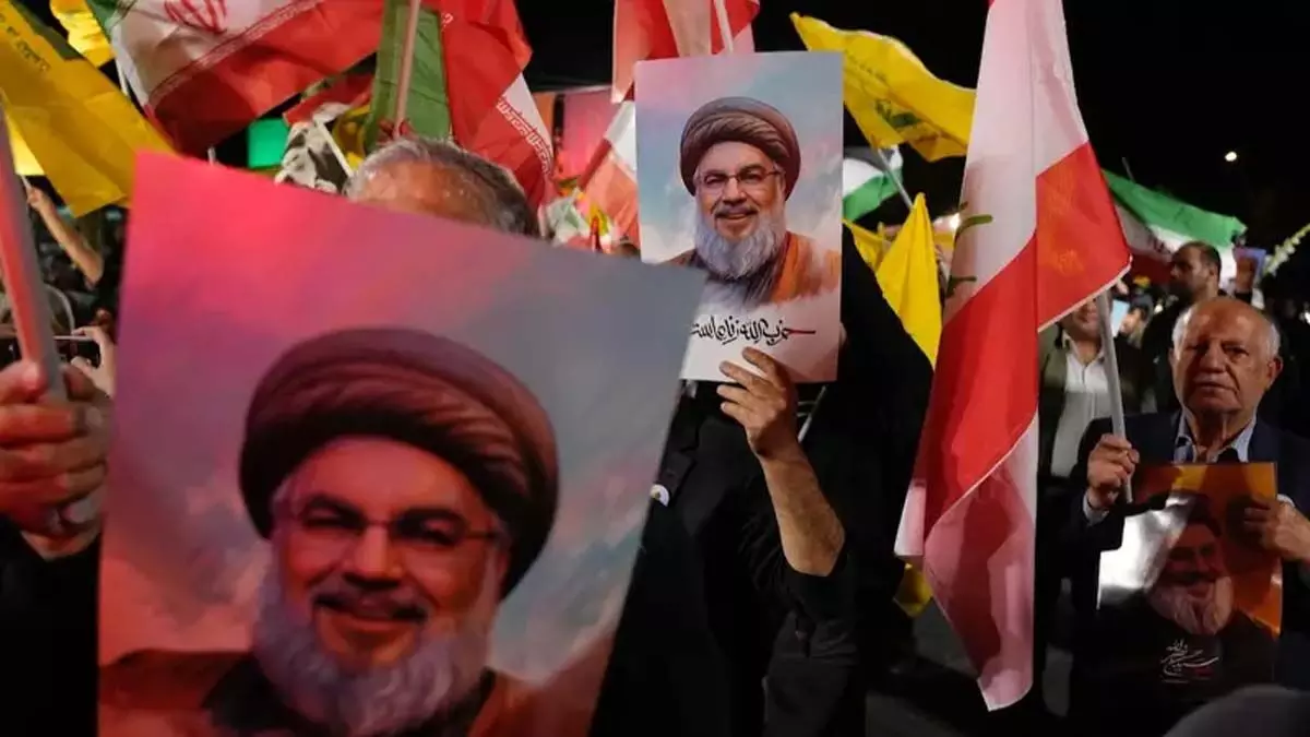 Hezbollah नेता नसरल्लाह की हत्या युद्ध संचालन कक्ष में की गई, सहयोगी का दावा