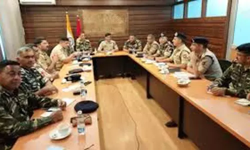 SSP Kulgam ने शीतकालीन तैयारी बैठक की अध्यक्षता की