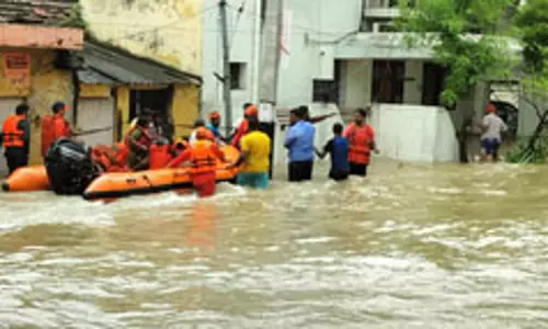 तमिलनाडु सरकार ने चक्रवात फेंगल को घोषित किया गंभीर प्राकृतिक आपदा