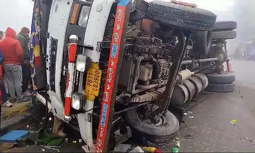 Haryana : डेनिस फ़ोग के कारण सड़क दुर्घटनाओं में 2 की मौत