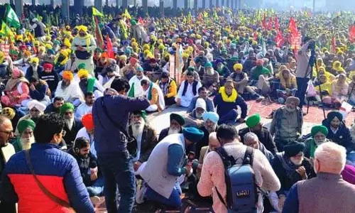 Haryana : किसान आंदोलन से सिख समुदाय को नहीं बल्कि केंद्र को फायदा हो रहा