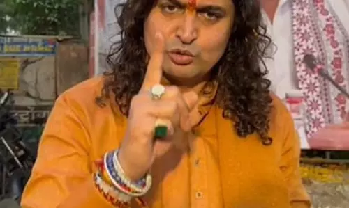 कांग्रेस ने हिंदुओं और सनातन को की बदनाम करने की कोशिश : बालमुकुंद आचार्य