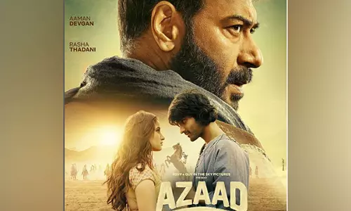 Azad का नया गाना उई अम्मा रिलीज़ Azad का नया गाना उई अम्मा रिलीज़