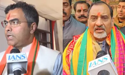 दिल्ली विधानसभा चुनाव: भाजपा उम्मीदवार प्रवेश वर्मा और अजय महावर ने किया जीत का दावा