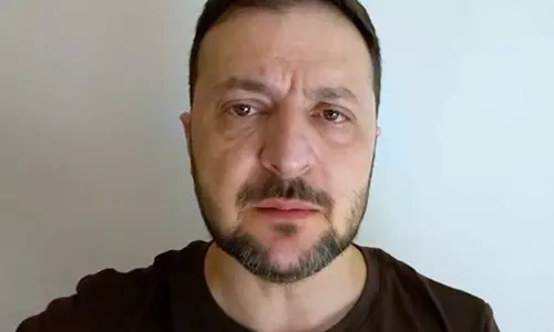 Zelensky ने कहा- रूस ने उत्तर कोरियाई सैनिकों सहित एक बटालियन खो दी