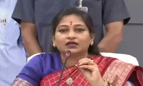 Andhra: वंगालापुडी अनिता ने मारिजुआना के खिलाफ सख्त कदम उठाने की वकालत की