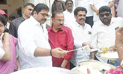 Andhra: सरकार इंटरमीडिएट शिक्षा को मजबूत करने के लिए प्रतिबद्ध Andhra: सरकार इंटरमीडिएट शिक्षा को मजबूत करने के लिए प्रतिबद्ध