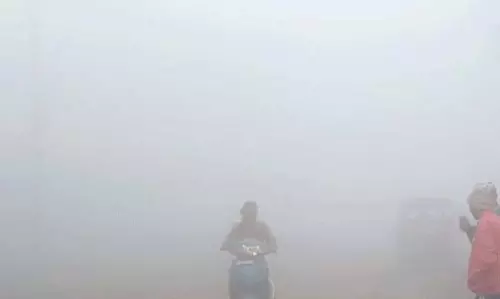 रायगढ़ में अधिक ठंड, अलाव सहारा बना