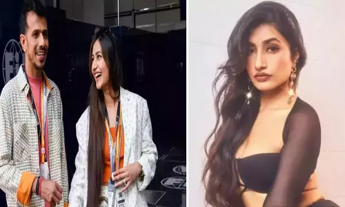 धनश्री से तलाक की अफवाहों के बीच क्रिकेटर युजवेंद्र चहल हुए भावुक, साझा किया दर्द धनश्री से तलाक की अफवाहों के बीच क्रिकेटर युजवेंद्र चहल हुए भावुक, साझा किया दर्द