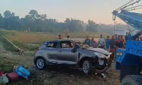 Assam: अरुणाचल राजमार्ग पर दुर्घटना में परिवार के पांच सदस्य घायल