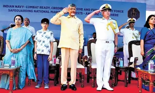 CM चंद्रबाबू नायडू ने आंध्र प्रदेश को ‘भारत का समुद्री प्रवेशद्वार’ बनाने की कल्पना की