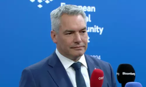 Austria: गठबंधन वार्ता विफल होने के बाद ऑस्ट्रियाई चांसलर इस्तीफा देंगे