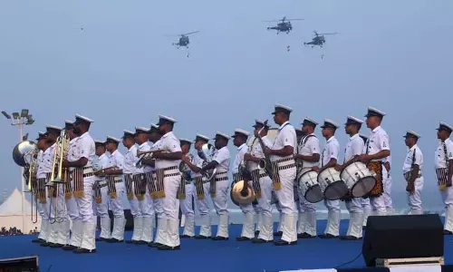 पूर्वी नौसेना कमान ने ऑपरेशन डेमो से Visakhapatnam को चौंका दिया