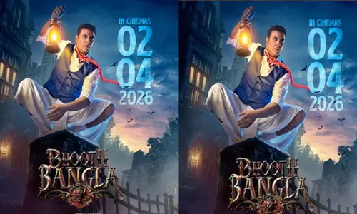Akshay Kumar जयपुर में ‘भूत बांग्ला’ का अगला शेड्यूल शुरू करेंगे Akshay Kumar जयपुर में ‘भूत बांग्ला’ का अगला शेड्यूल शुरू करेंगे