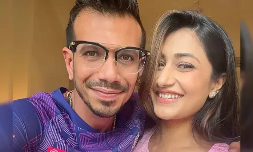 Yuzvendra चहल के तलाक की अफवाहों पर फैन्स ने धनश्री की आलोचना की Yuzvendra चहल के तलाक की अफवाहों पर फैन्स ने धनश्री की आलोचना की