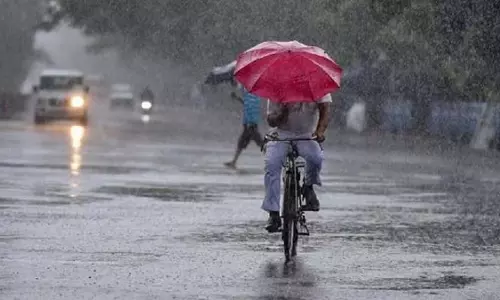 Haryana में दो दिन के लिए येलो अलर्ट जारी, आज बारिश के आसार Haryana में दो दिन के लिए येलो अलर्ट जारी, आज बारिश के आसार