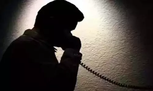 Jind: भाजपा जिला महामंत्री से अज्ञात व्यक्ति ने व्हाट्सअप कॉल कर मांगी फिरौती, जांच जारी Jind: भाजपा जिला महामंत्री से अज्ञात व्यक्ति ने व्हाट्सअप कॉल कर मांगी फिरौती, जांच जारी