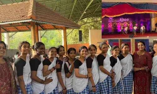 Kerala की जनजातीय कला कलोलसावम में कैसे अपनी शुरुआत कर रही Kerala की जनजातीय कला कलोलसावम में कैसे अपनी शुरुआत कर रही