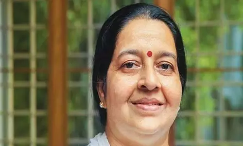 Kerala : आईसीयू से उमा थॉमस का परिवार को भावुक संदेश