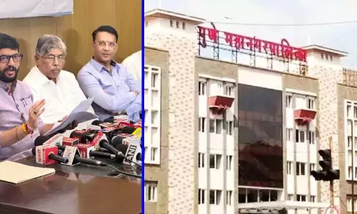Pune: प्रशासन की ओर से कोई सुनवाई न होने से भाजपा के मंत्री हताश Pune: प्रशासन की ओर से कोई सुनवाई न होने से भाजपा के मंत्री हताश