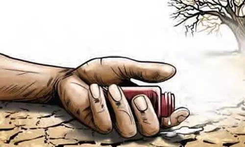 Odisha में फसल बर्बाद होने से दुखी बटाईदार ने आत्महत्या कर ली