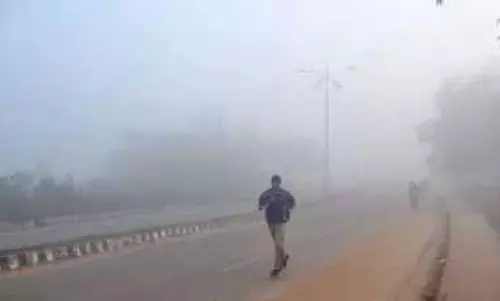 Odisha में शीतलहर का प्रकोप जारी